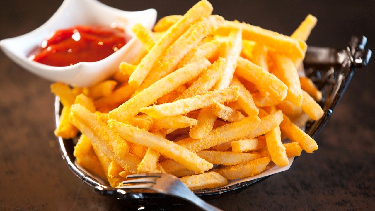 Cheese French Fries
