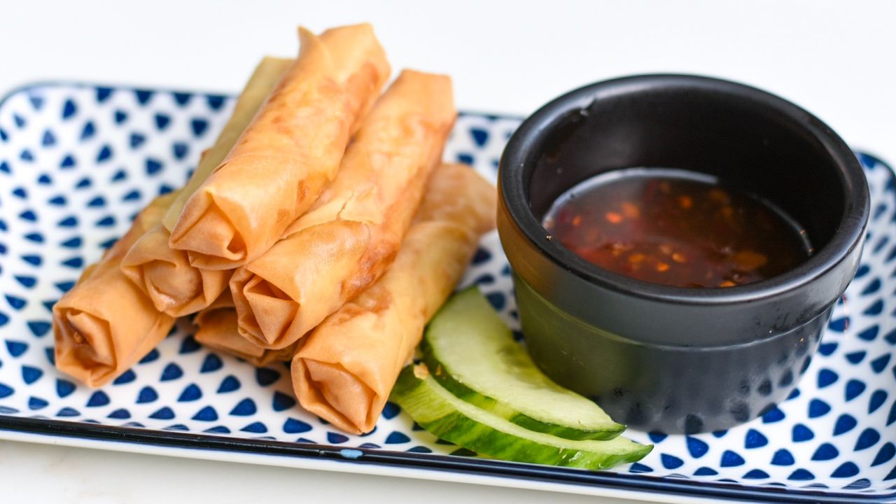 Spring Roll (Vegetarian)