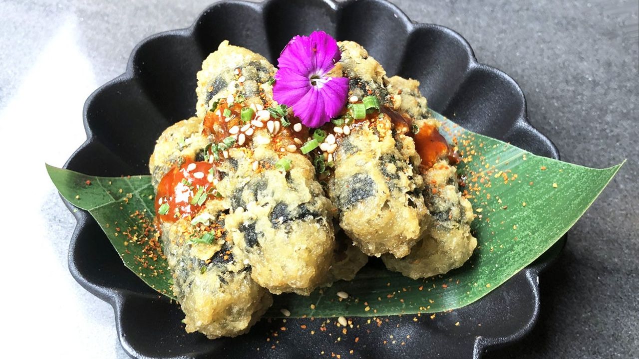 Cripsy Nori Roll