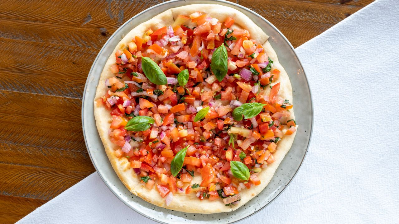 Bruschetta Pizza