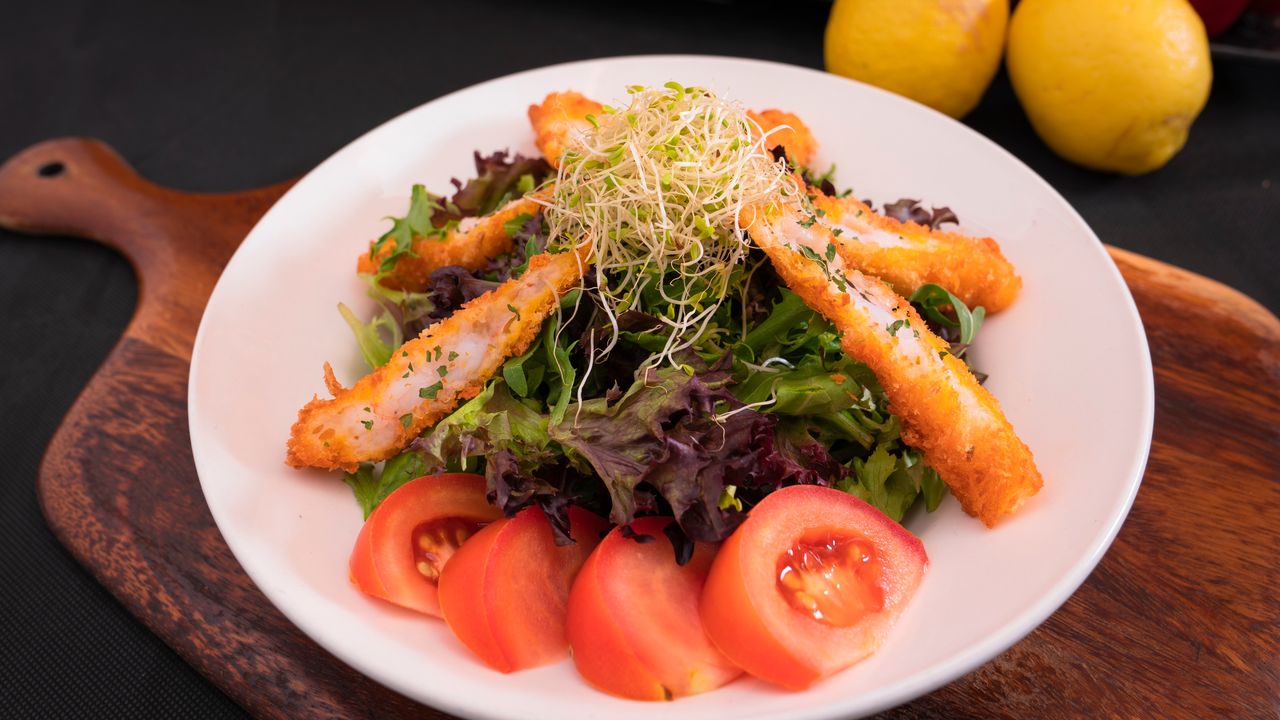 Prawn Salad (3 Pieces)