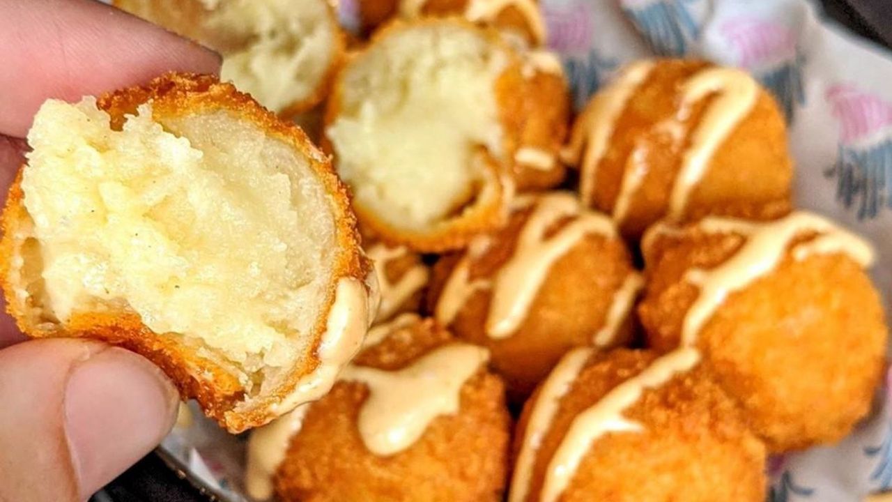 Vegan Mash Balls