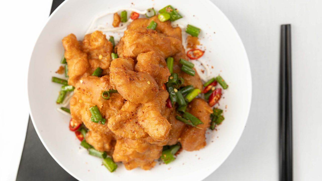 Salt & Pepper Pork Chop