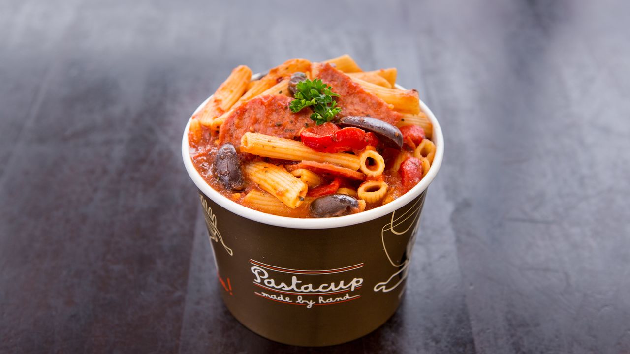 The Angry Sausage (Very Spicy) (Tomatoey)