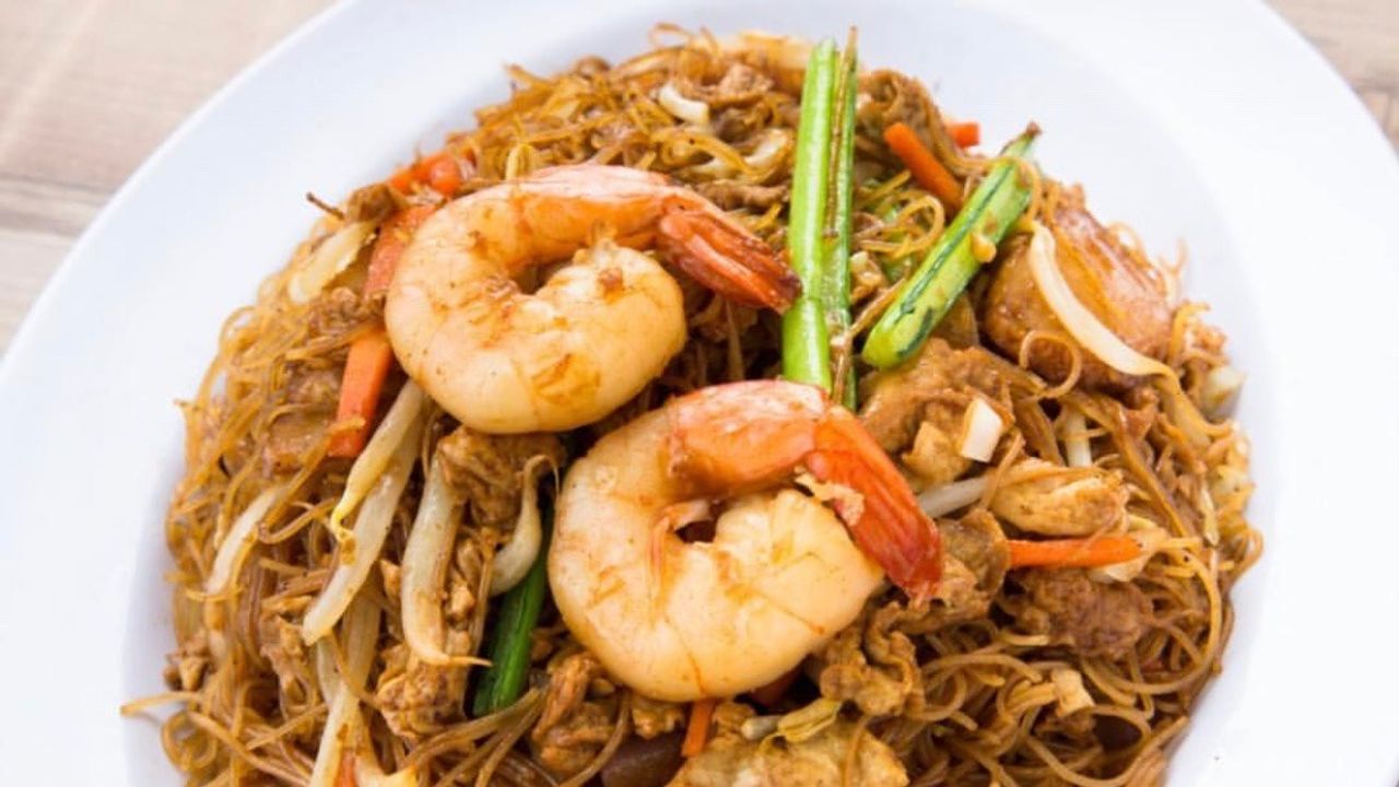Singapore Vermicellie Noodle