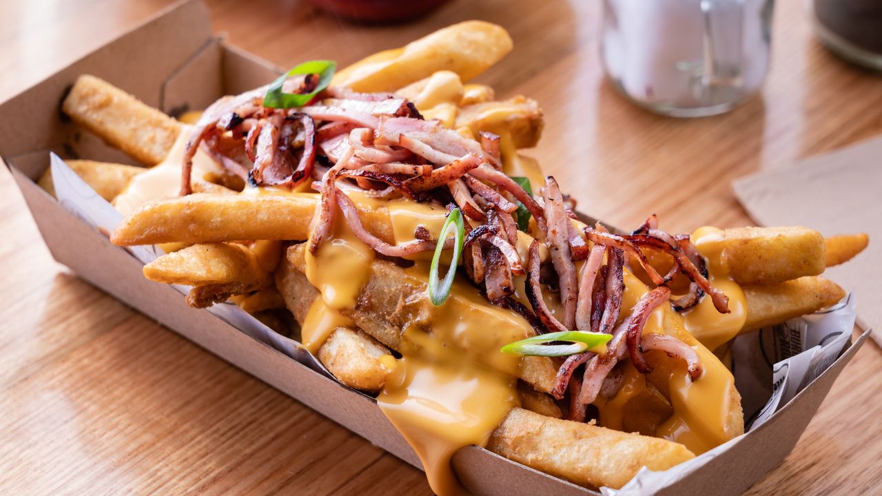 Bacon (Cheesy Fries)