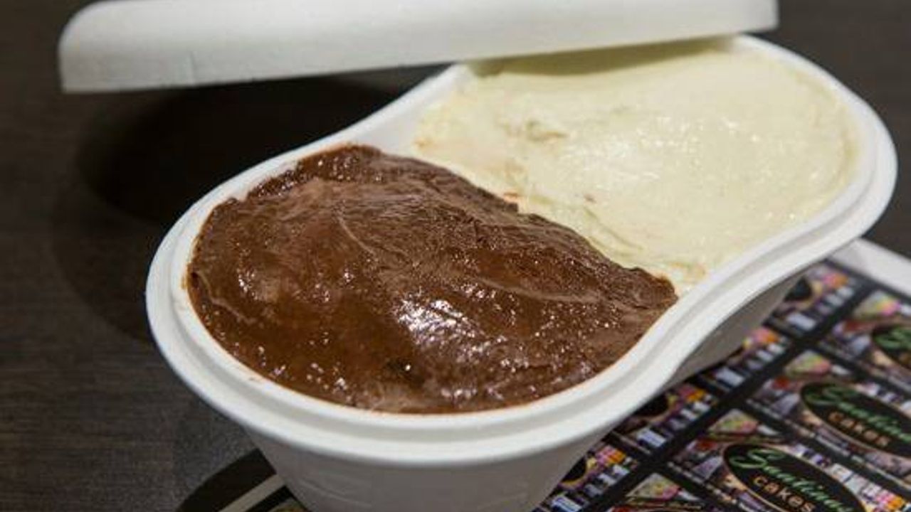Home Made Gelato Tubs