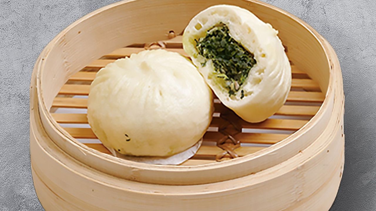 Steamed Vegetarian Buns