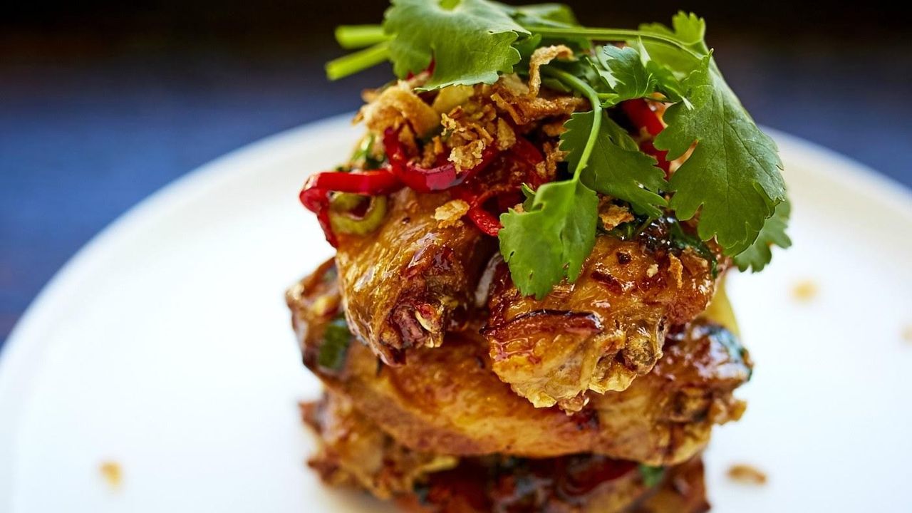 Sweet Chilli Chicken Wingette