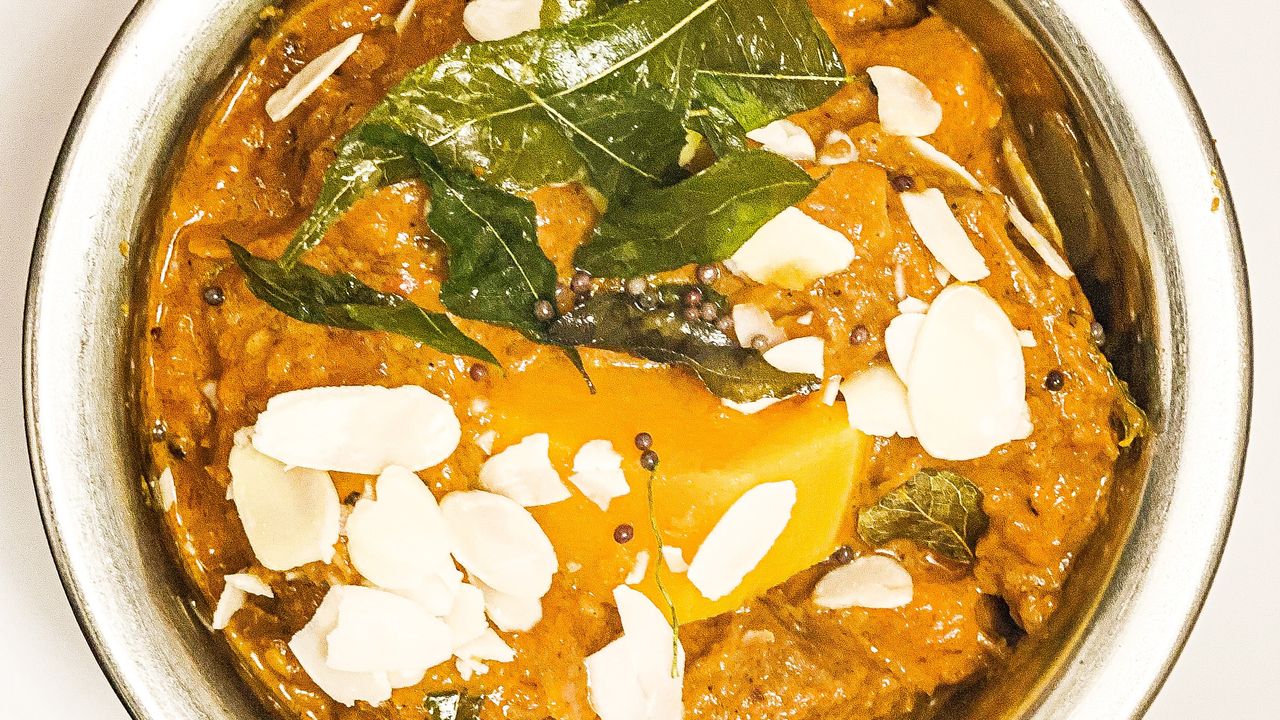 Almond Pumpkin Lamb (Mild - Med)