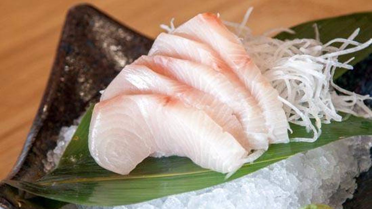 Kingfish Sashimi