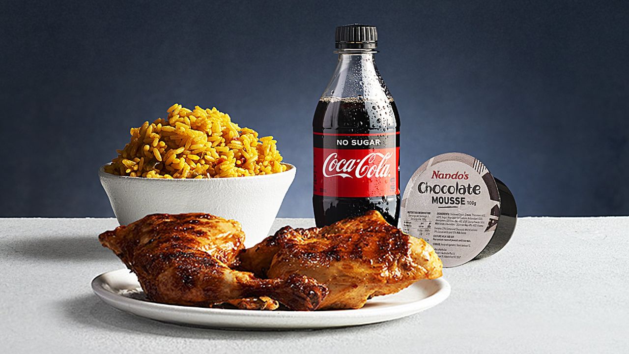 Chicken Meal For One - ½