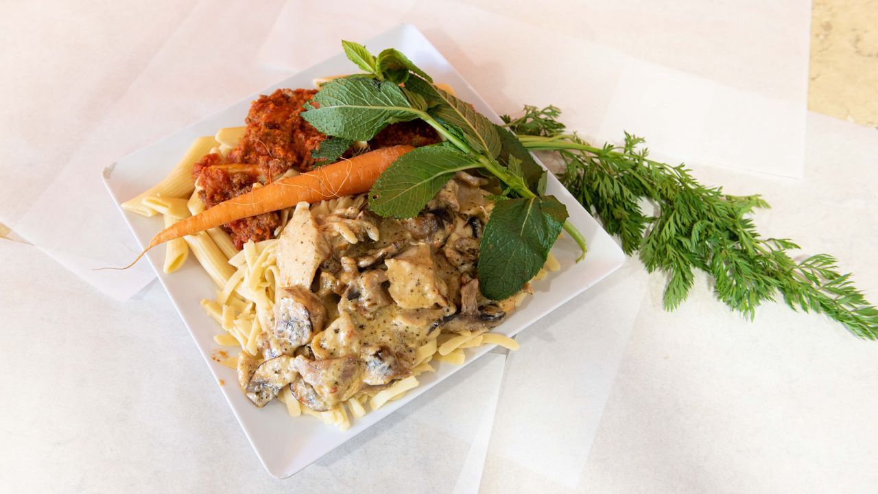 Chicken Boscaiola Pasta