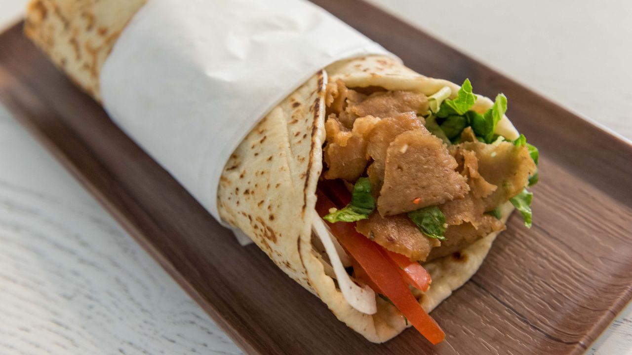 Beef Kebab Roll