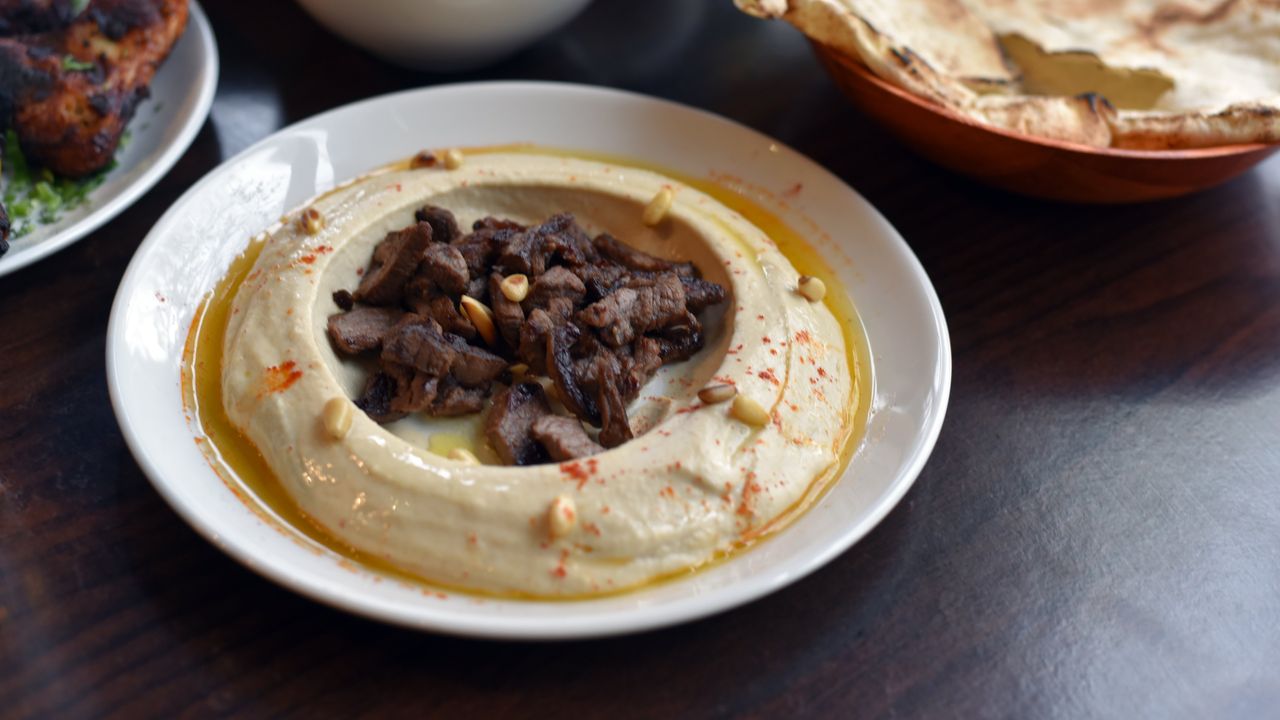 Hummus Bil Lahme