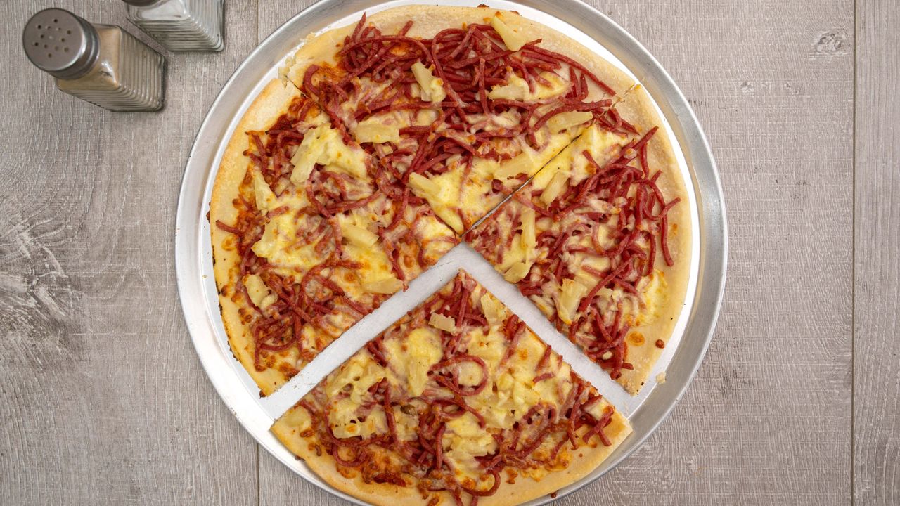 11. Hawaiin Pizza (Small 9")