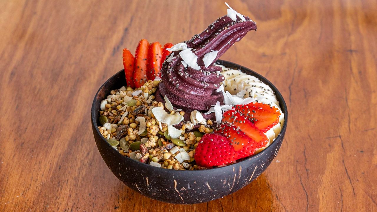North Curly Acai Bowl