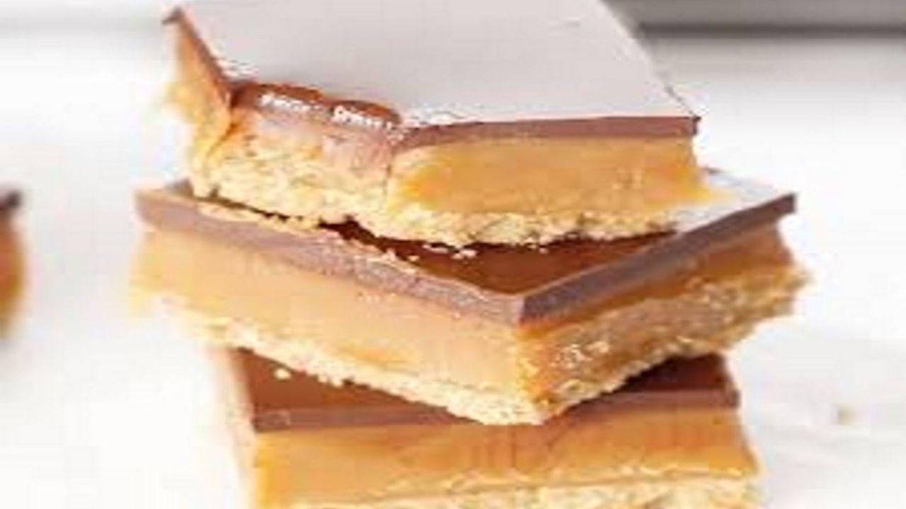Caramel Slice