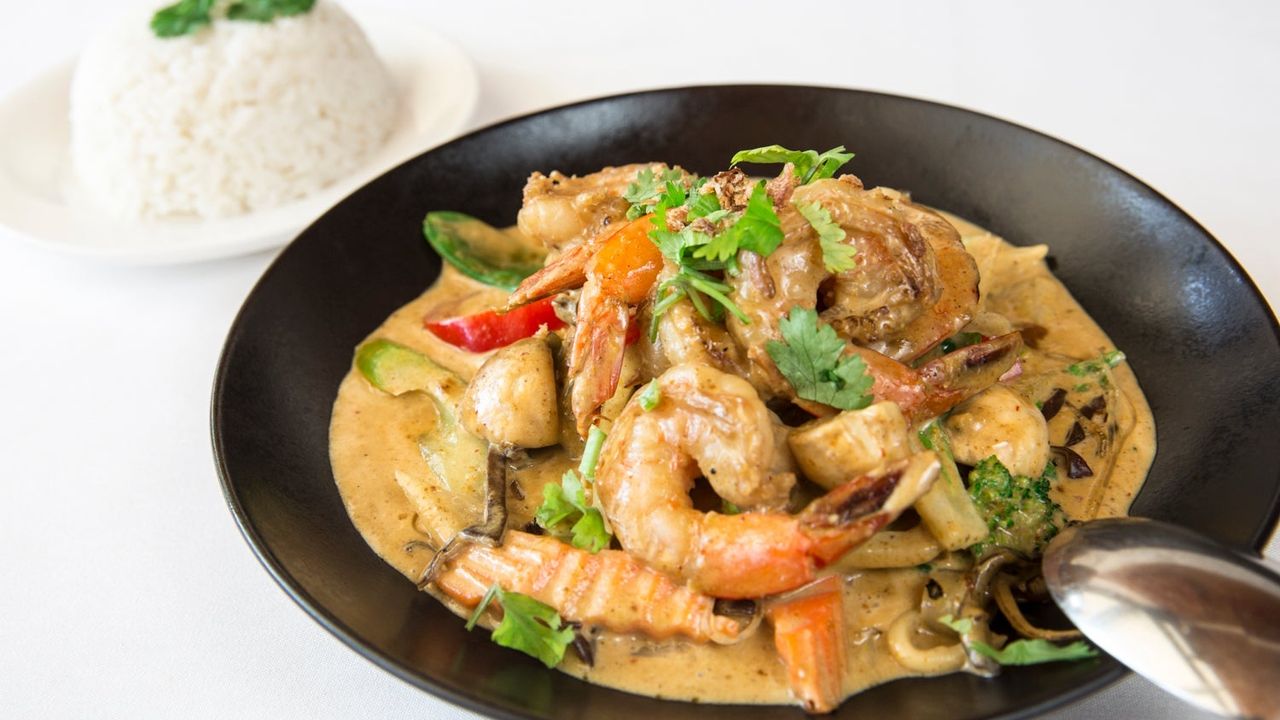 Prawn Curry - Tom Cari