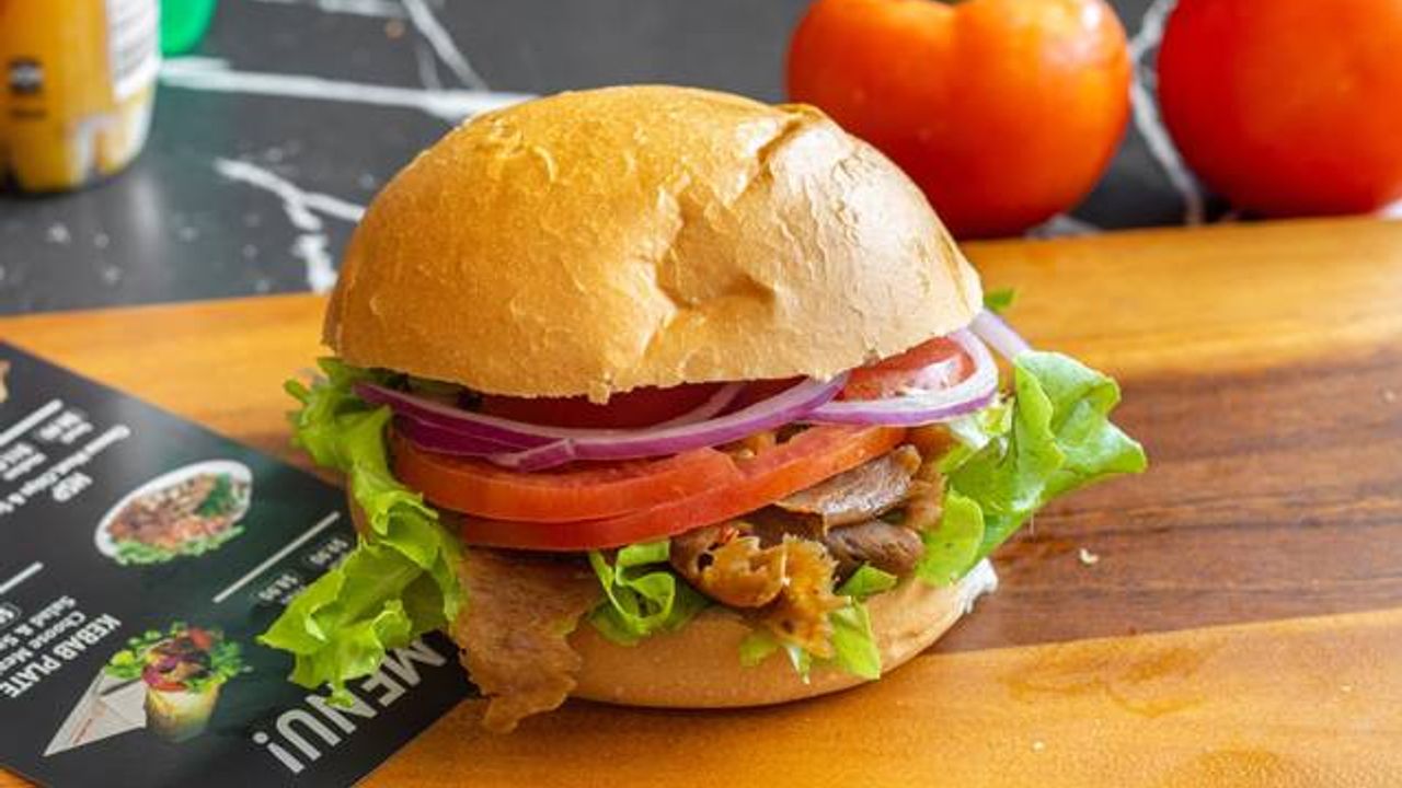 Kebab Burger