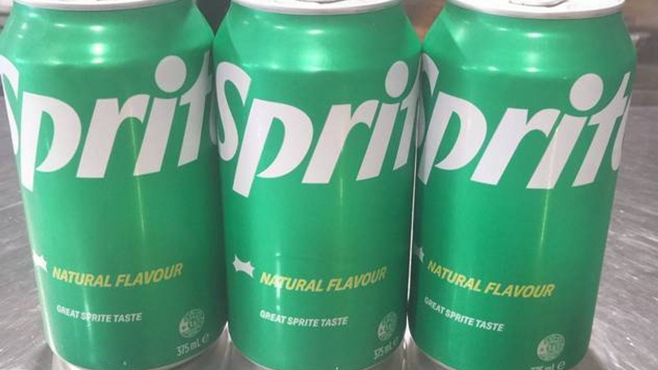 Sprite lemonade 375ml