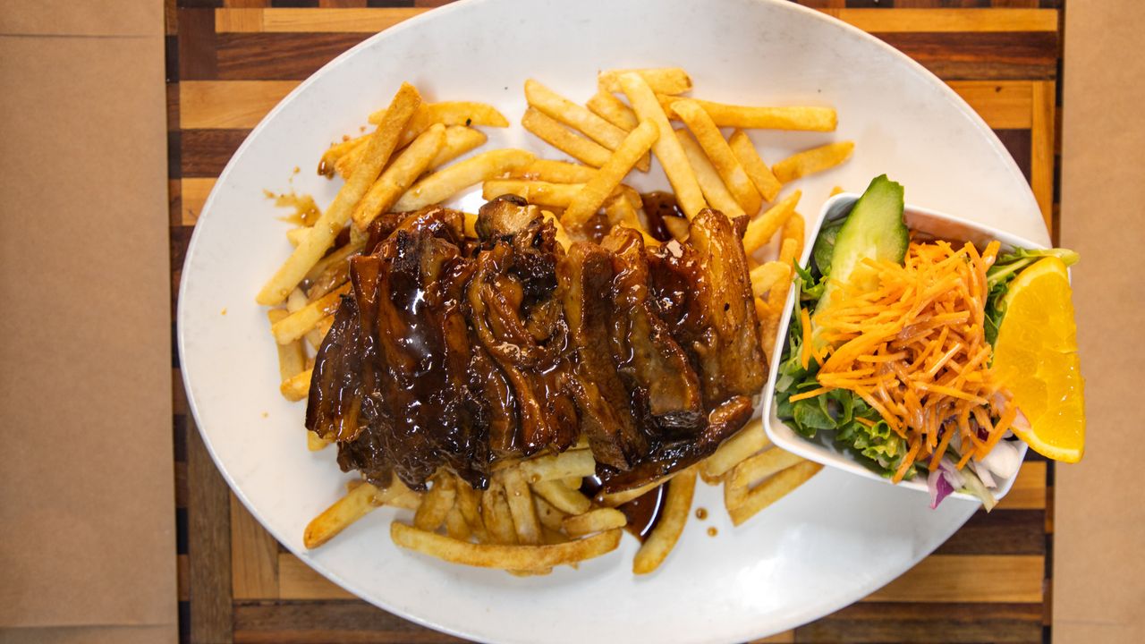 2. Sticky Beef Ribs