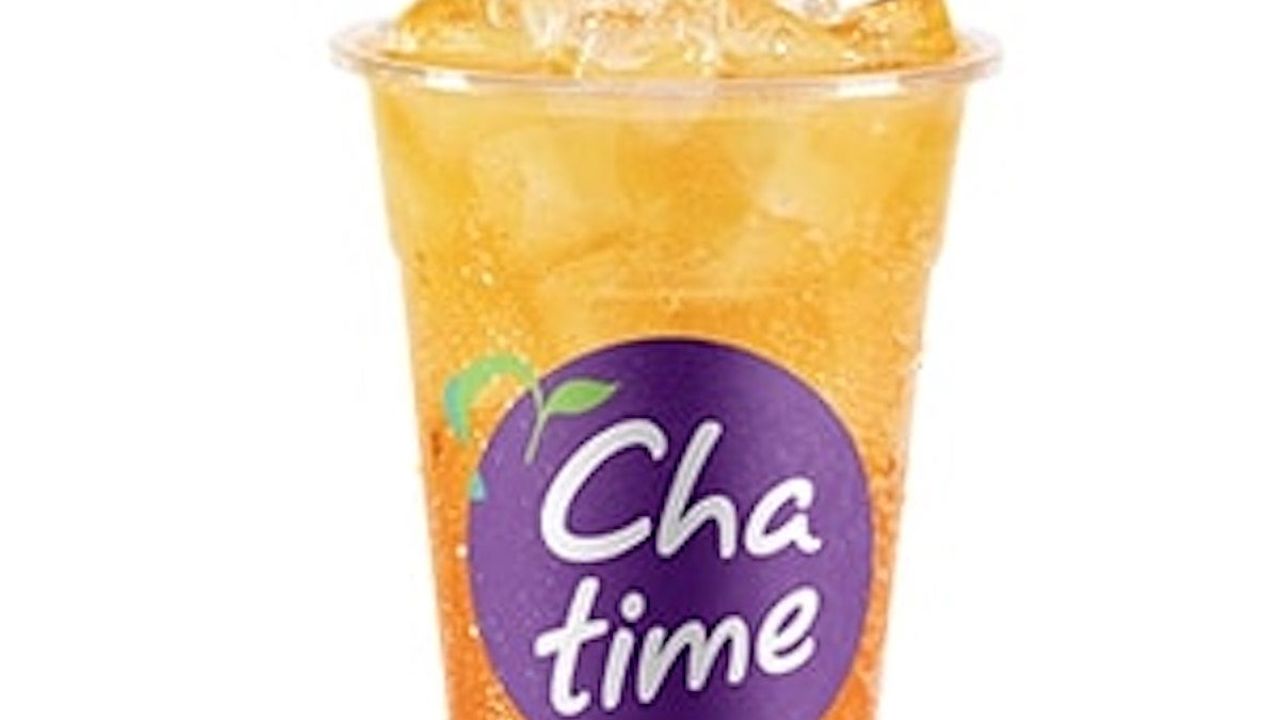 Lychee Lightly Sparkled Black Tea (L) 818 kJ (GF) (VG)