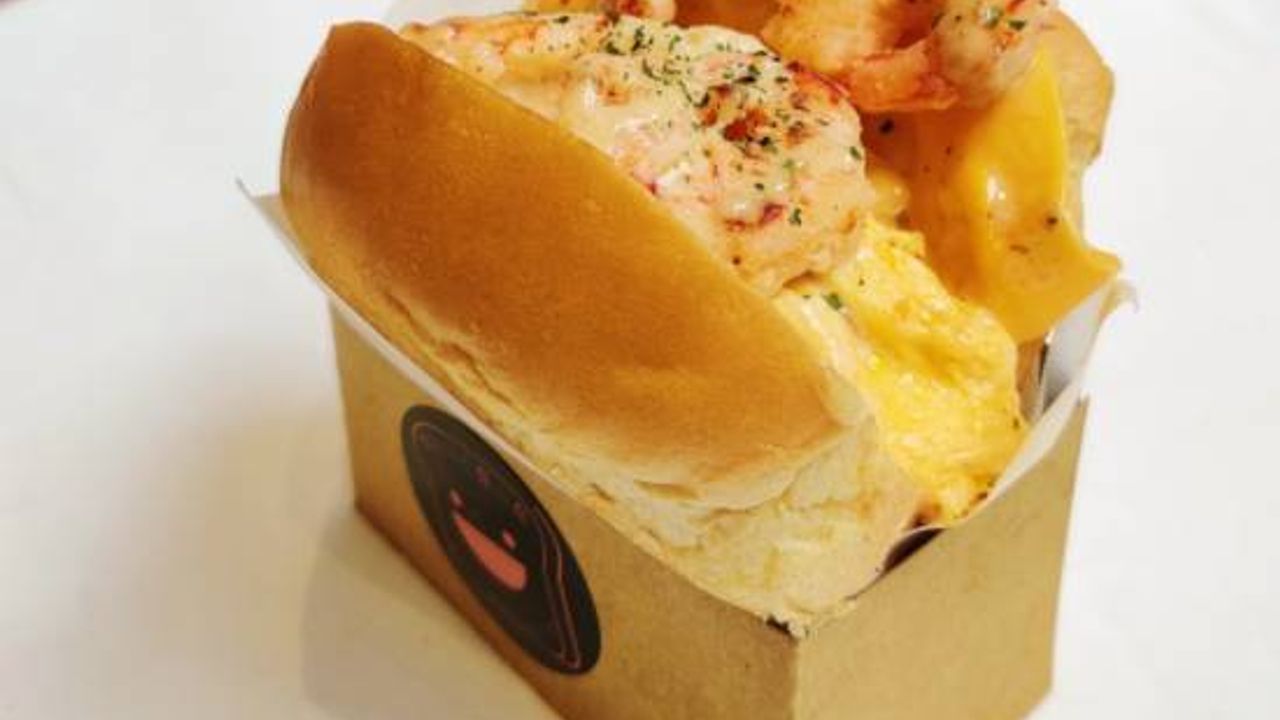 Garlic Shrimp Toastie 蒜香虾吐司