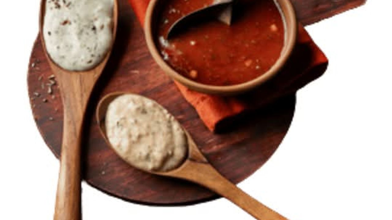 3 Sauce Set Pots