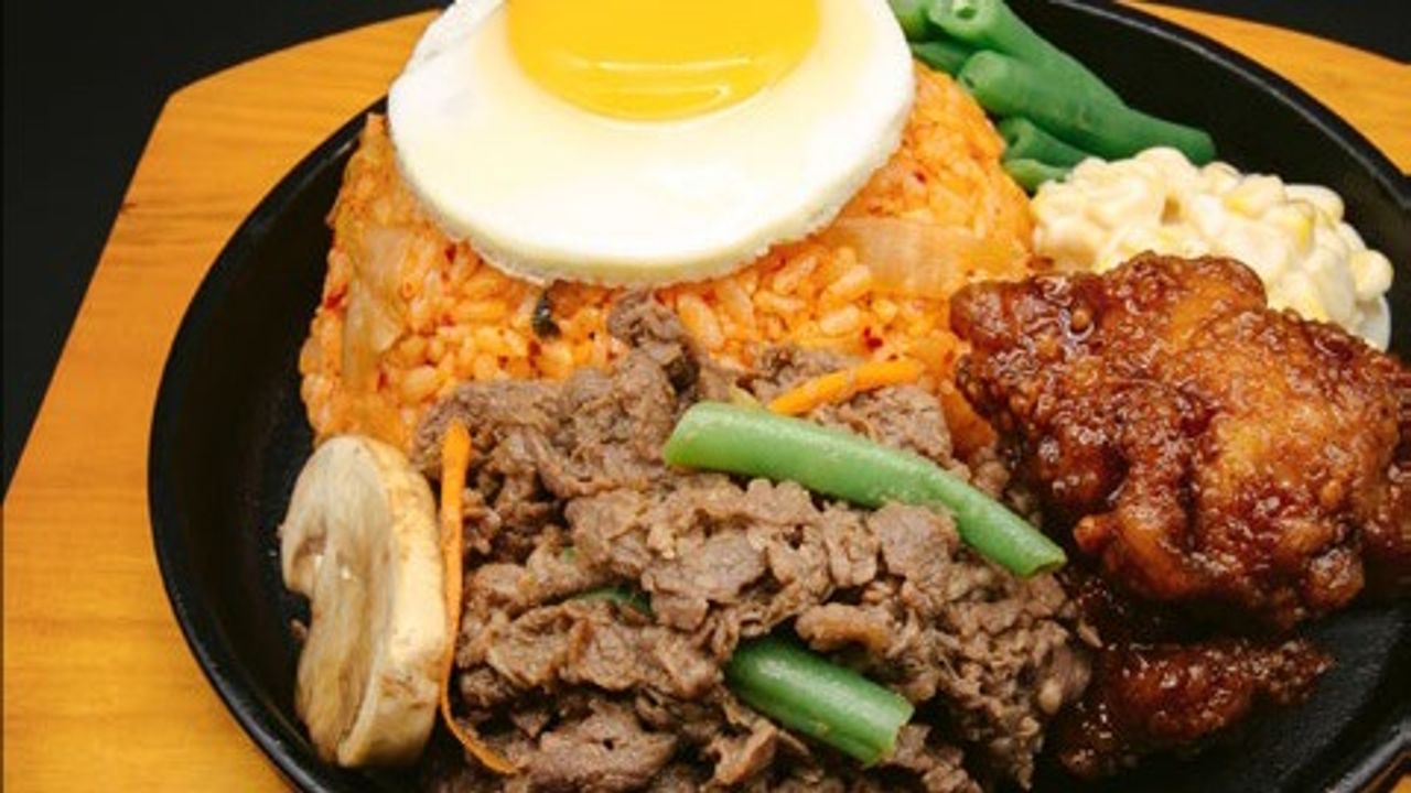 Lunch - Beef Bulgogi Hot Sizzling Plate