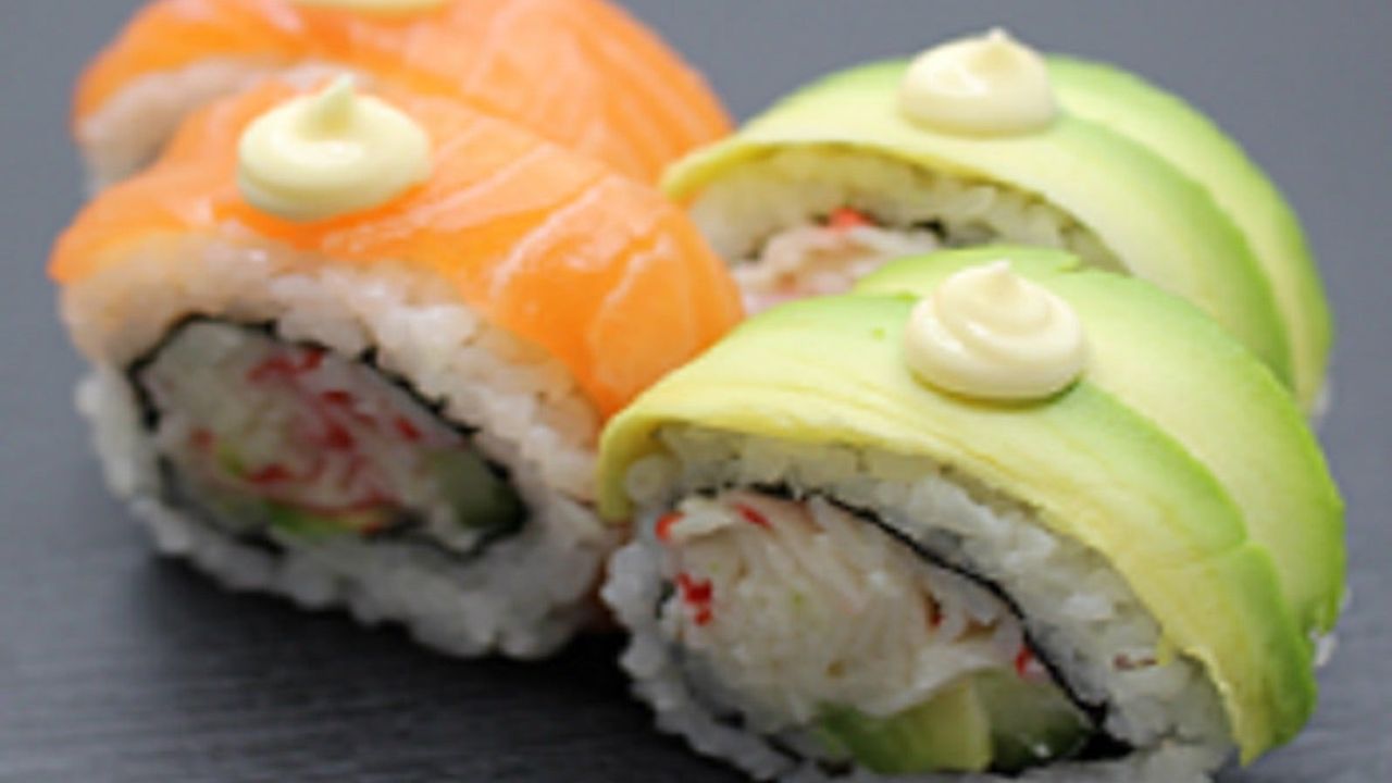 Rainbow Special Roll