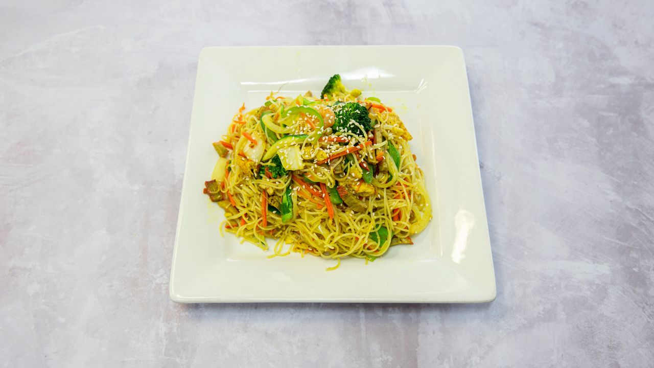 Singapore Noodles
