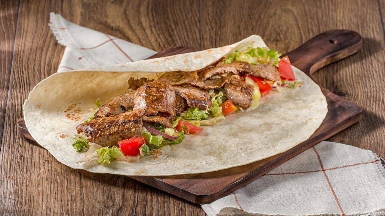 Lamb Kebab