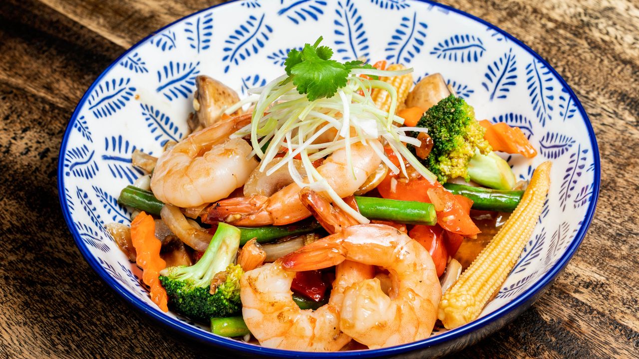 Oyster Sauce (Pad Nam Mun Hoi) (GF) (Vegan)
