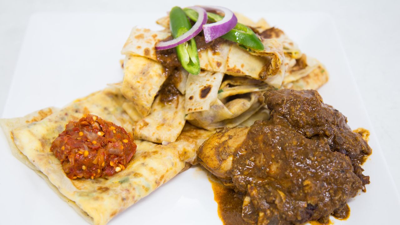 Godamba Egg Roti combo