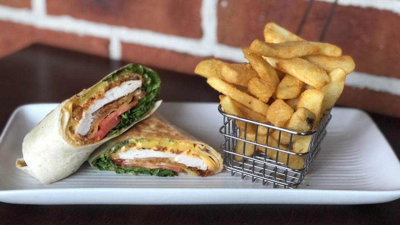 Crispy Chicken Wrap