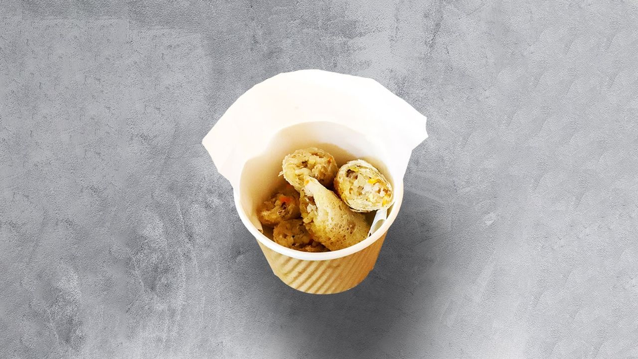 Crab Spring Rolls