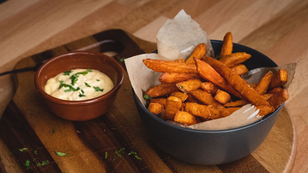 Sweet Potato Chips