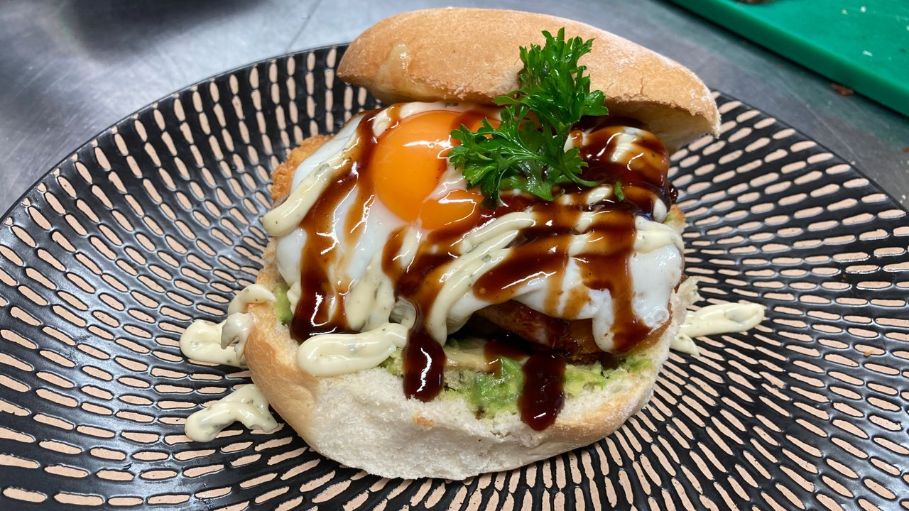 Brekky Burger