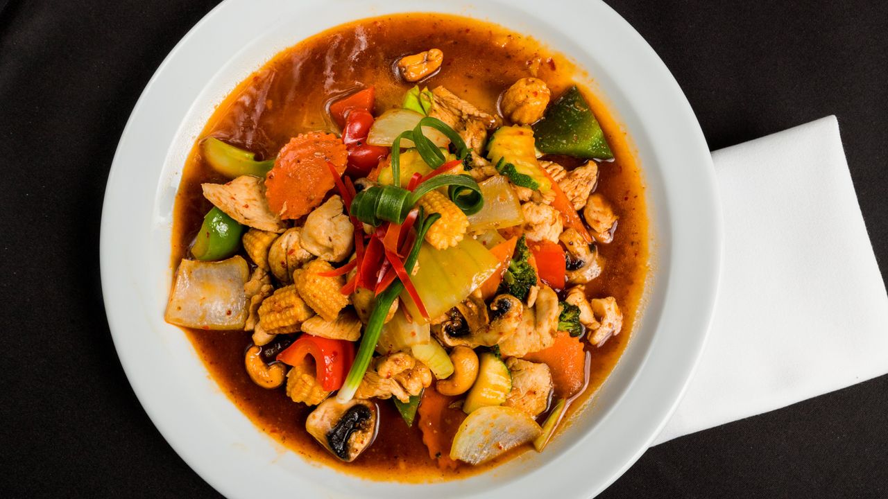 Cashew Nut & Chili Jam Sauce
