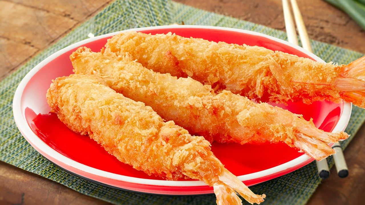 Panko Prawns (3pcs)