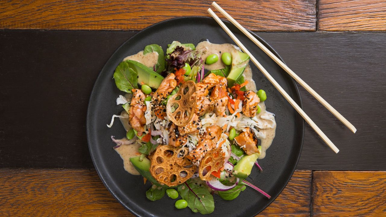 Seared Salmon