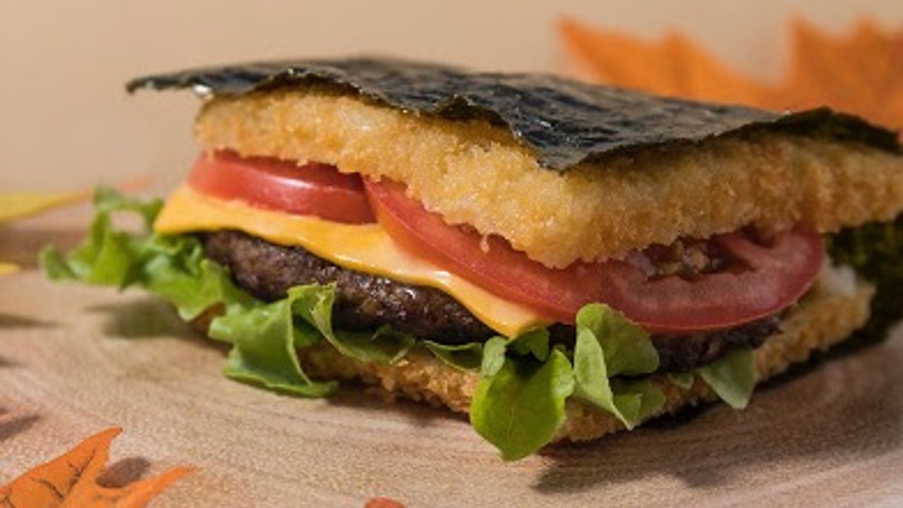 Grilled Beef Burger