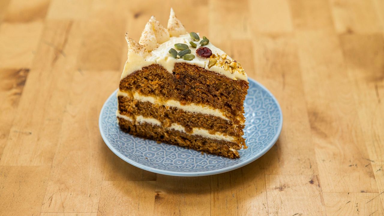 Spiced Carrot Cake