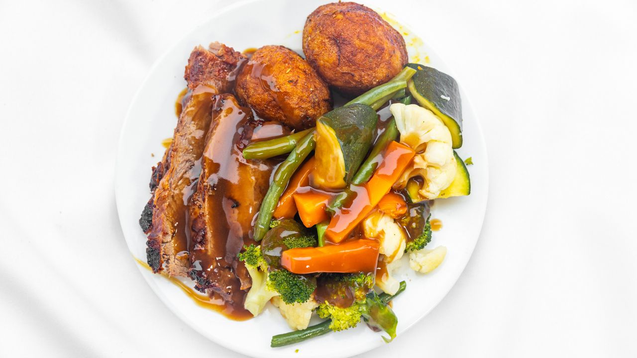 Deluxe Roast Dinner