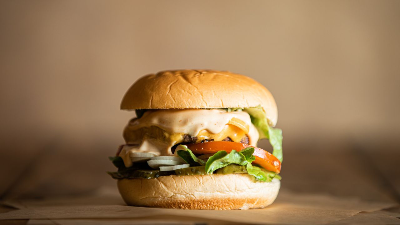 Mushroom Burger