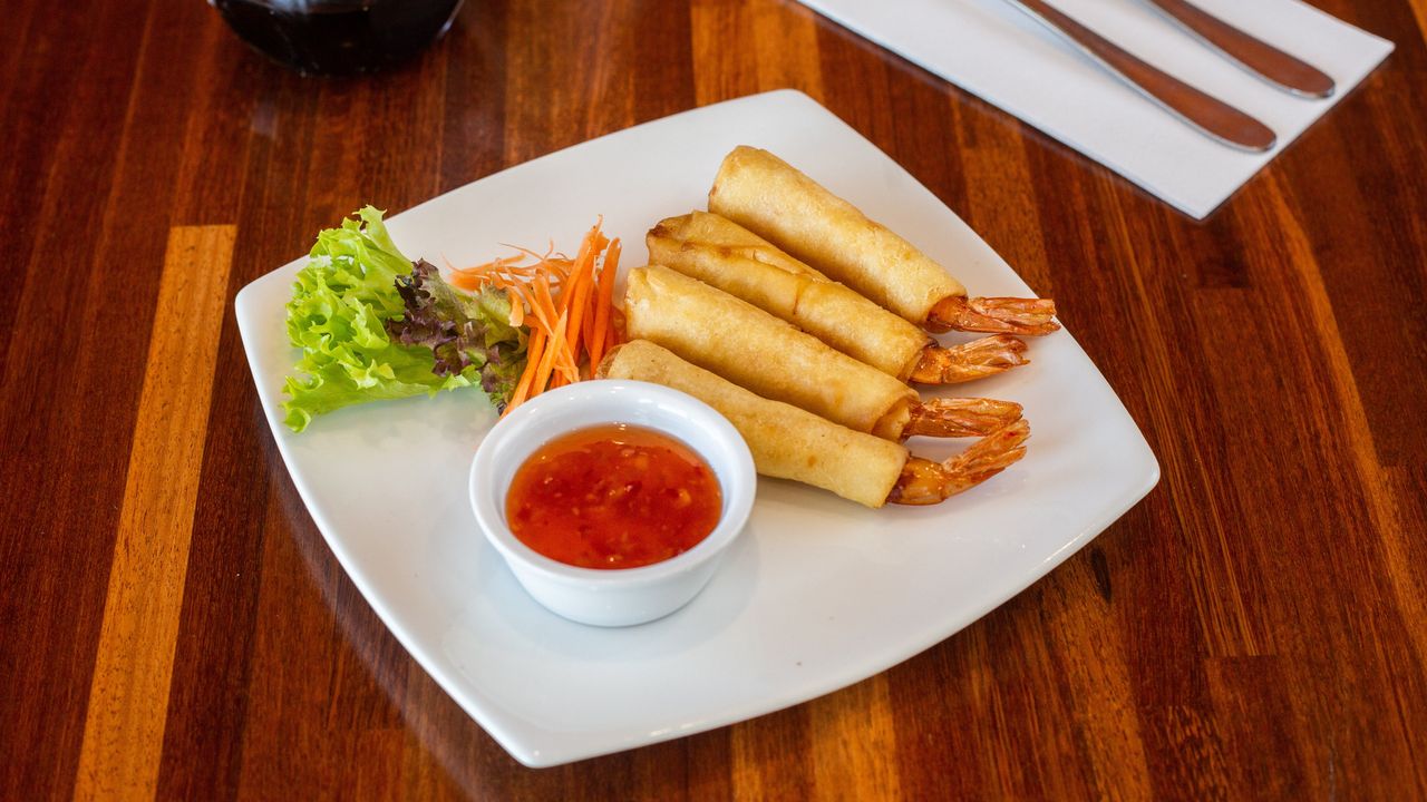 Crispy Prawns (4 Per Serve)