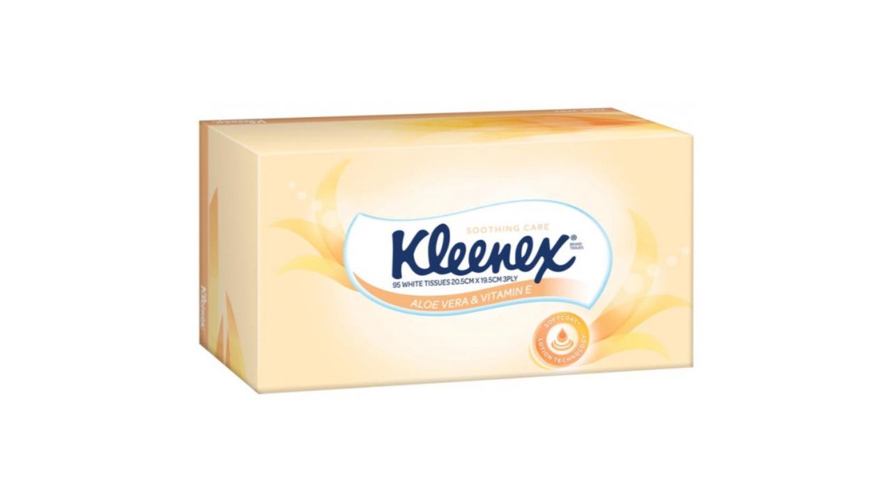 Kleenex Tissue Extra Care Aloe 95