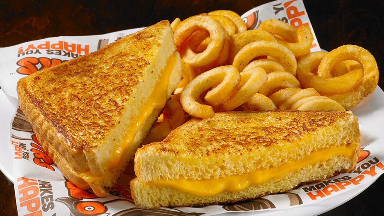Kids Grilled Cheese