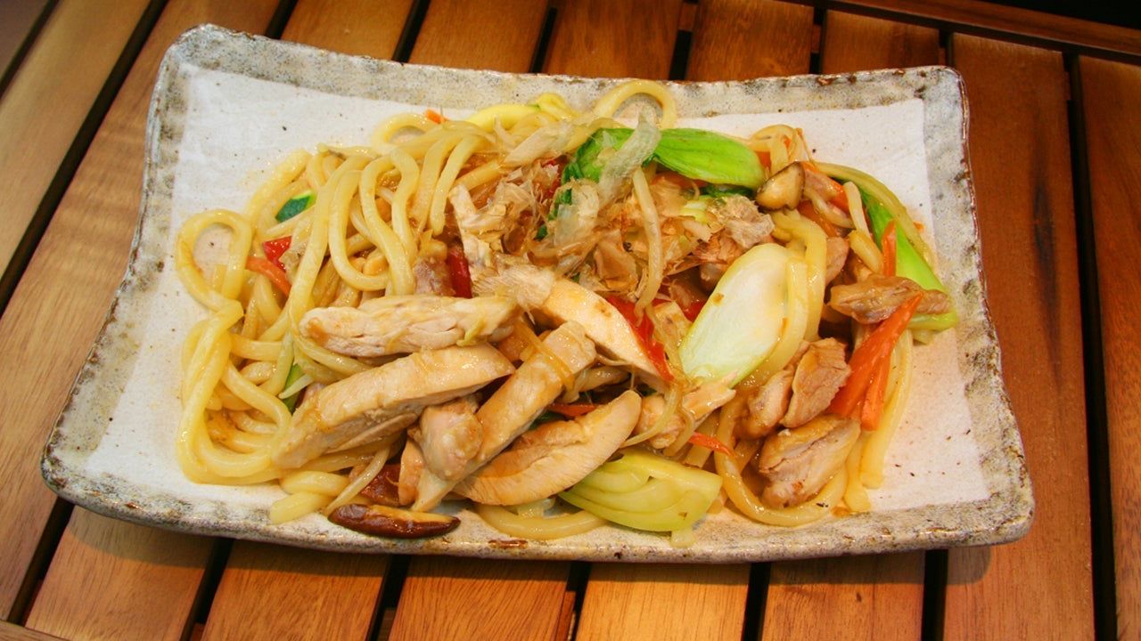 Chicken Yaki Udon